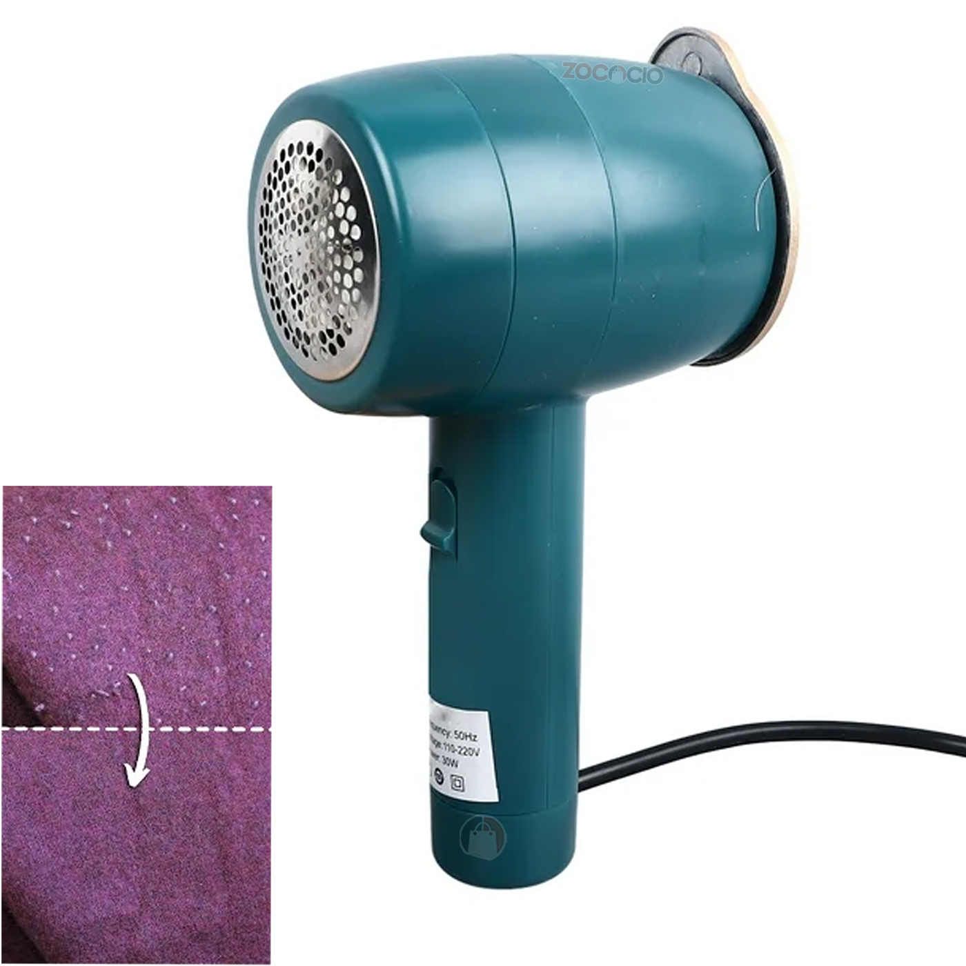 Miniatura 3 de Plancha De Mano Viajera Con Removedor